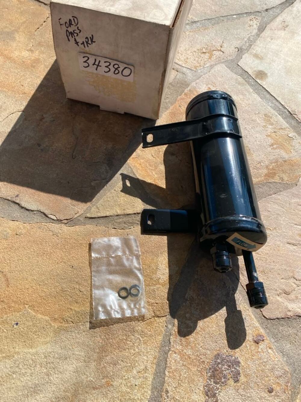 Four Seasons 34380 Ford AC Accumulator Receiver Drier New